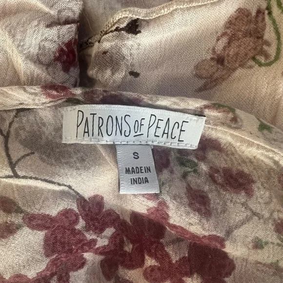 Floral Ruffle Dress - Picture 6 of 7